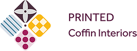Printed Coffin Interiors