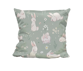 Picture of Ruby the Rabbit Set - Cuddle Cushion