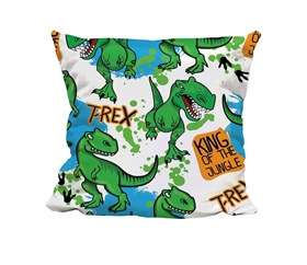 Picture of T-Rex Dinosaur Set  - Cuddle Cushion
