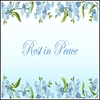 Picture of Blue Flower - RIP 